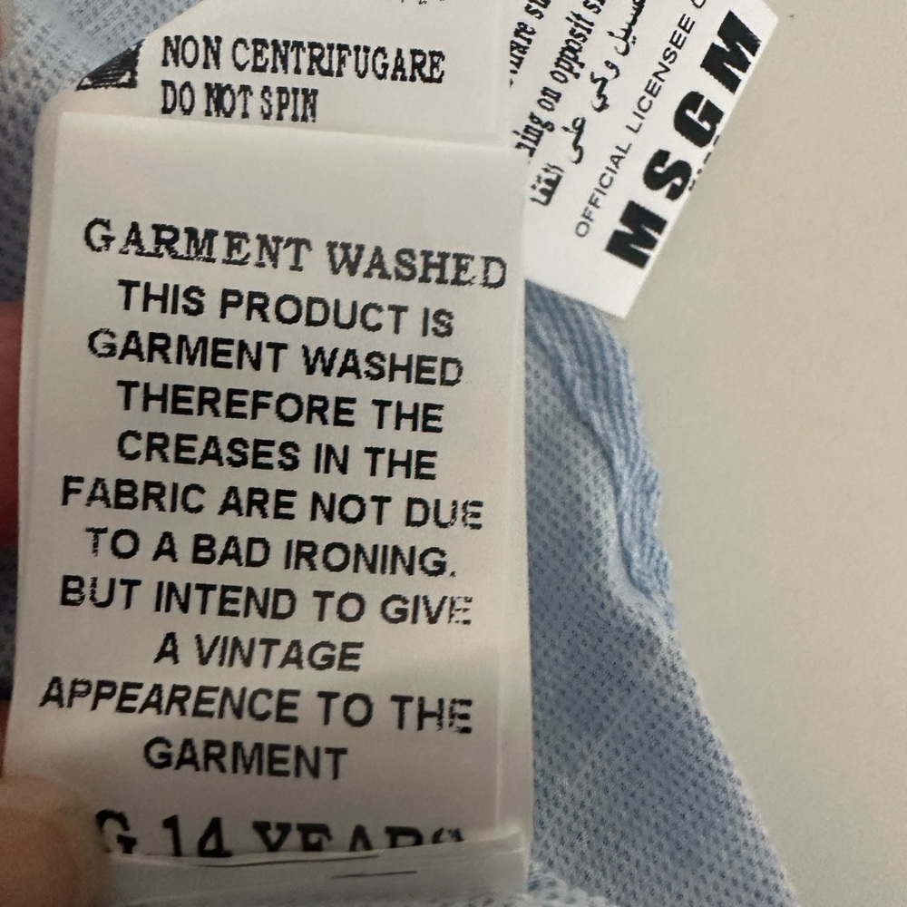 MSGM Button Down Shirt - Picture 8 of 8